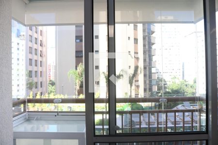 Varanda de apartamento para alugar com 1 quarto, 27m² em Perdizes, São Paulo