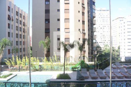 Varanda de apartamento para alugar com 1 quarto, 27m² em Perdizes, São Paulo