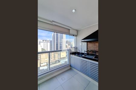 Varanda da Sala de apartamento para alugar com 2 quartos, 70m² em Liberdade, São Paulo