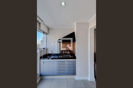 Varanda da Sala de apartamento para alugar com 2 quartos, 70m² em Liberdade, São Paulo