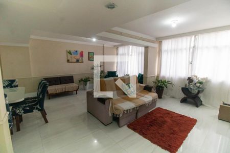 Sala de apartamento à venda com 3 quartos, 120m² em Ingá, Niterói