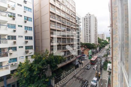 Vista da Sala de apartamento à venda com 3 quartos, 120m² em Ingá, Niterói