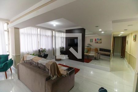 Sala de apartamento à venda com 3 quartos, 120m² em Ingá, Niterói