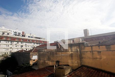 Sala Vista de apartamento à venda com 2 quartos, 72m² em Menino Deus, Porto Alegre