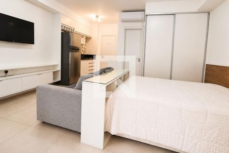 Dormitório de kitnet/studio para alugar com 1 quarto, 41m² em Consolação, São Paulo
