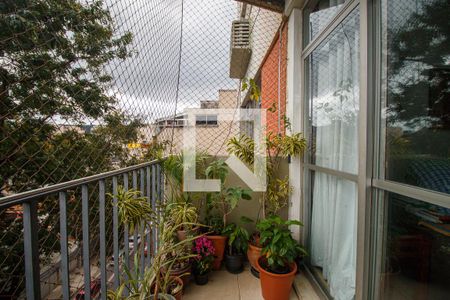 Sala Varanda de apartamento para alugar com 4 quartos, 93m² em Tijuca, Rio de Janeiro