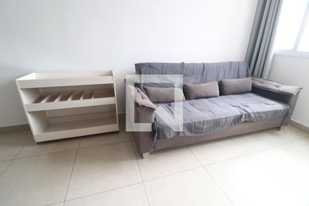 Sala de apartamento para alugar com 2 quartos, 52m² em Aclimação, Uberlândia
