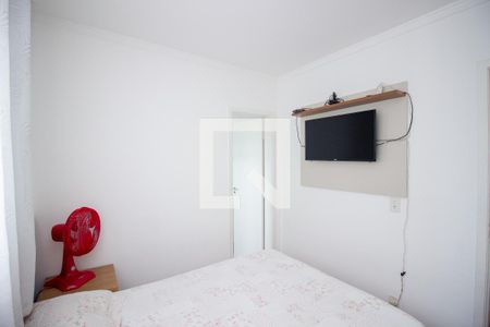 Quarto Suíte de apartamento à venda com 2 quartos, 55m² em Cabral, Contagem
