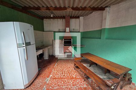 Área de Serviço de casa para alugar com 1 quarto, 135m² em Solemar, Praia Grande