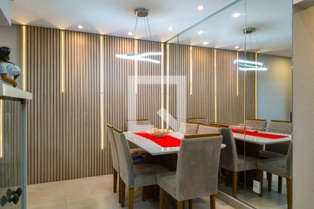 Sala de apartamento para alugar com 2 quartos, 78m² em Vila Tupi, Praia Grande