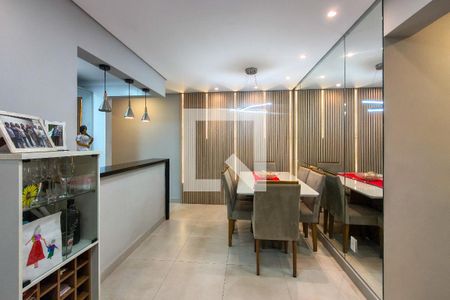 Sala de apartamento para alugar com 2 quartos, 78m² em Vila Tupi, Praia Grande