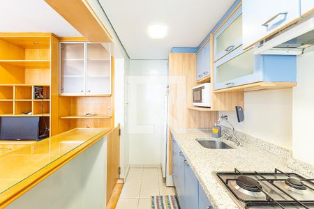 Cozinha de apartamento para alugar com 1 quarto, 40m² em Vila Olímpia, São Paulo
