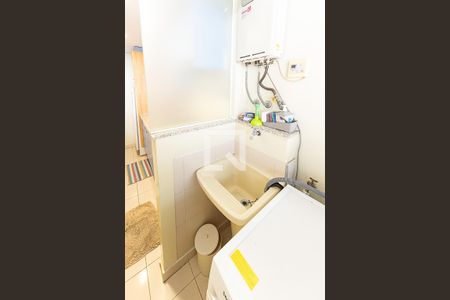 Área de Serviço de apartamento para alugar com 1 quarto, 40m² em Vila Olímpia, São Paulo