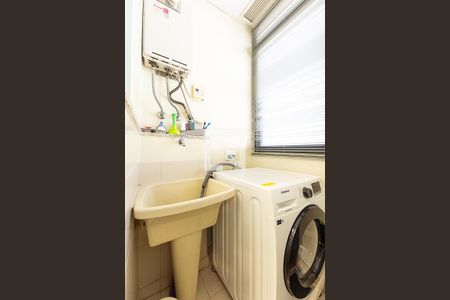 Área de Serviço de apartamento para alugar com 1 quarto, 40m² em Vila Olímpia, São Paulo