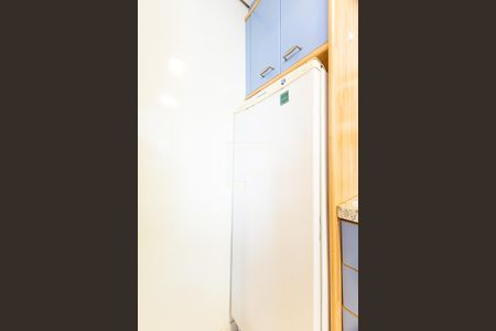 Cozinha de apartamento para alugar com 1 quarto, 40m² em Vila Olímpia, São Paulo