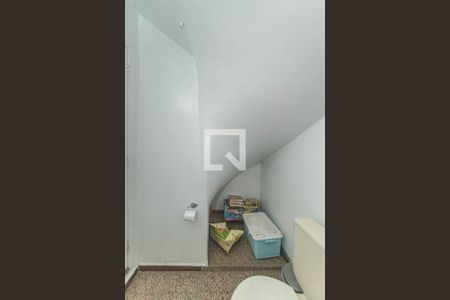 Banheiro de casa para alugar com 1 quarto, 30m² em Jardim Santo Amaro, São Paulo