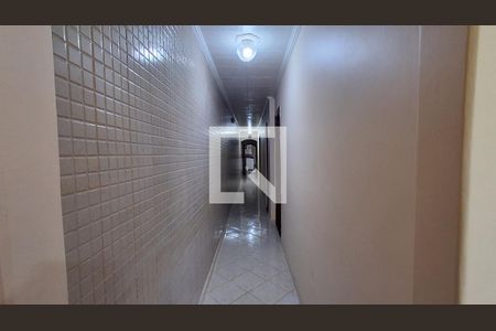 Corredor de casa para alugar com 3 quartos, 133m² em Santa Maria, São Caetano do Sul