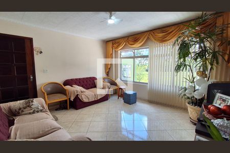 Sala de casa para alugar com 3 quartos, 133m² em Santa Maria, São Caetano do Sul