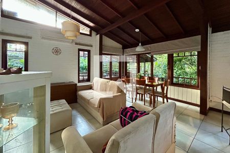 Sala de casa de condomínio para alugar com 3 quartos, 1m² em Lagoa da Conceição, Florianópolis