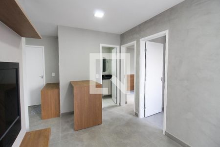 Sala de apartamento para alugar com 2 quartos, 37m² em Jaguaré, São Paulo