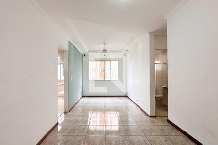 Sala de apartamento para alugar com 2 quartos, 76m² em Santa Terezinha, São Bernardo do Campo