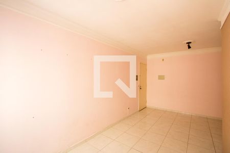Sala de apartamento à venda com 2 quartos, 52m² em Vila Lutécia, Santo André
