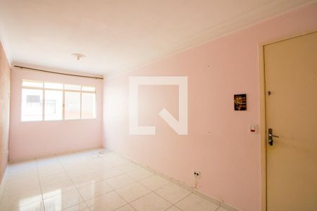 Sala de apartamento à venda com 2 quartos, 52m² em Vila Lutécia, Santo André