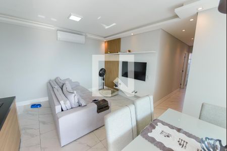 Sala de apartamento para alugar com 3 quartos, 82m² em Esplanada Independência, Taubaté