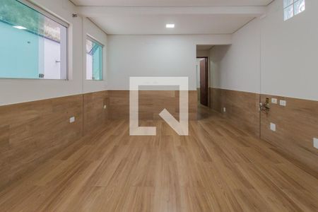 Sala/Sala de jantar de casa para alugar com 2 quartos, 65m² em Parque Bandeirantes, Mauá
