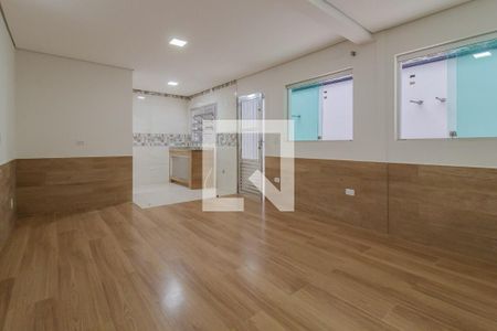 Sala/Sala de jantar de casa para alugar com 2 quartos, 65m² em Parque Bandeirantes, Mauá