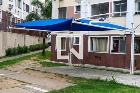 Área Externa de apartamento para alugar com 2 quartos, 45m² em Campo Grande, Rio de Janeiro