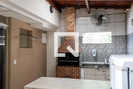 Churrasqueira de apartamento para alugar com 2 quartos, 45m² em Campo Grande, Rio de Janeiro