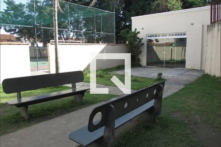 Área Externa de apartamento para alugar com 2 quartos, 45m² em Campo Grande, Rio de Janeiro