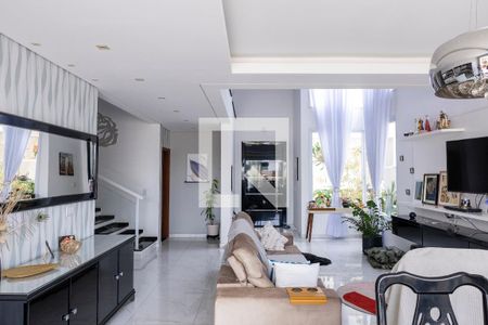 Sala de casa para alugar com 4 quartos, 327m² em Brigadeiro Tobias, Sorocaba