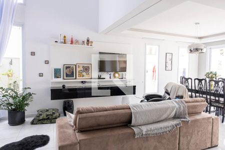 Sala de casa para alugar com 4 quartos, 327m² em Brigadeiro Tobias, Sorocaba