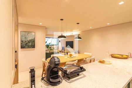 Sala de apartamento à venda com 3 quartos, 94m² em Vila Olímpia, São Paulo
