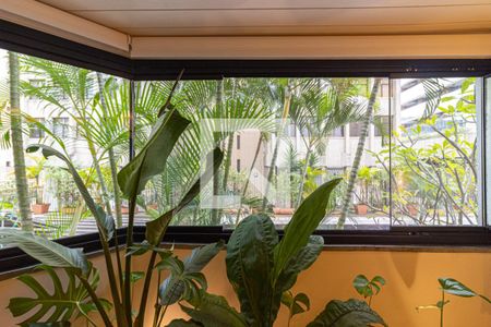 Sala de apartamento à venda com 3 quartos, 94m² em Vila Olímpia, São Paulo