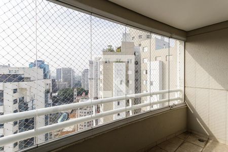 Varanda de apartamento à venda com 4 quartos, 104m² em Planalto Paulista, São Paulo