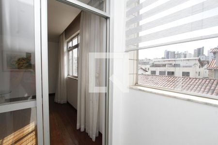 Varanda da Sala de apartamento para alugar com 3 quartos, 100m² em Alto Caiçaras, Belo Horizonte