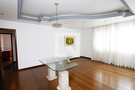 Sala de apartamento para alugar com 3 quartos, 100m² em Alto Caiçaras, Belo Horizonte
