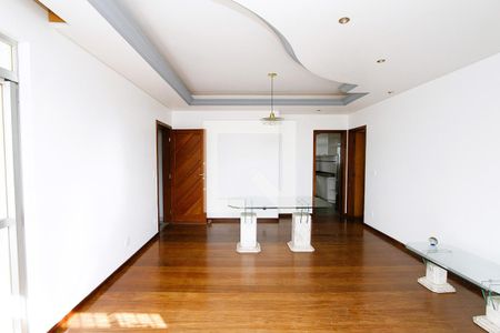 Sala de apartamento para alugar com 3 quartos, 100m² em Alto Caiçaras, Belo Horizonte