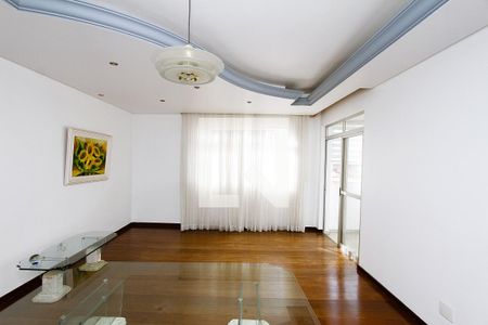 Sala de apartamento para alugar com 3 quartos, 100m² em Alto Caiçaras, Belo Horizonte