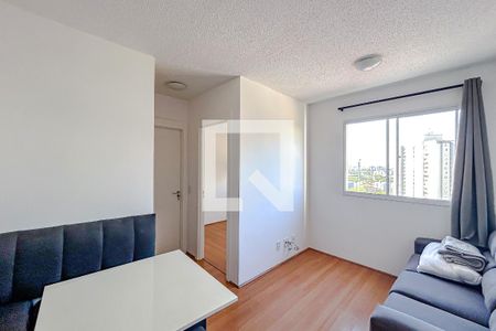 Sala de apartamento para alugar com 2 quartos, 39m² em Tatuapé, São Paulo
