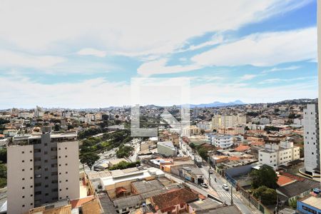 Vista do Quarto de apartamento à venda com 3 quartos, 80m² em Santa Efigênia, Belo Horizonte