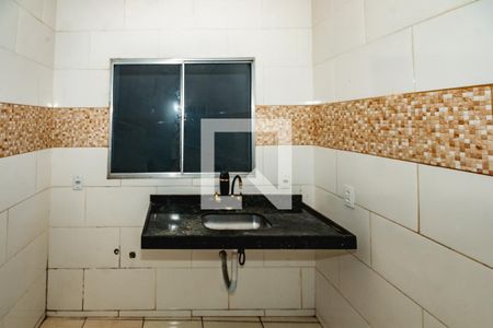 Cozinha/Área de serviço de casa à venda com 2 quartos, 60m² em Conjunto California, Belo Horizonte