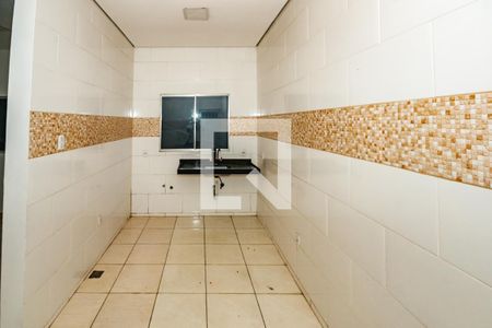 Cozinha/Área de serviço de casa à venda com 2 quartos, 60m² em Conjunto California, Belo Horizonte