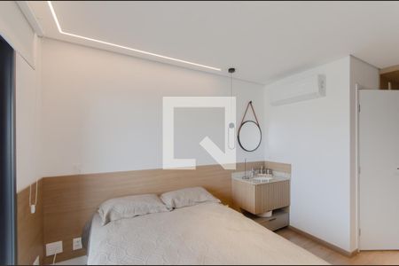 Sala/Quarto de kitnet/studio para alugar com 1 quarto, 24m² em Paraíso, São Paulo