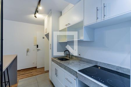Cozinha de kitnet/studio à venda com 1 quarto, 60m² em Perdizes, São Paulo