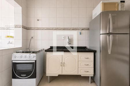 Cozinha de kitnet/studio para alugar com 1 quarto, 47m² em Botafogo, Campinas