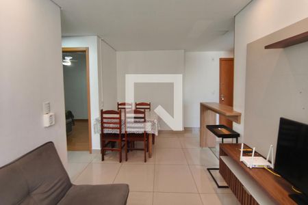 Sala de apartamento para alugar com 2 quartos, 41m² em Fundacao da Casa Popular, Campinas